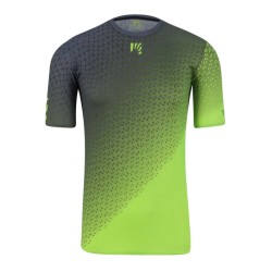 Herren T-Shirt Karpos Lavaredo Ultra Jersey Jasmine Green/Ombre Blue
